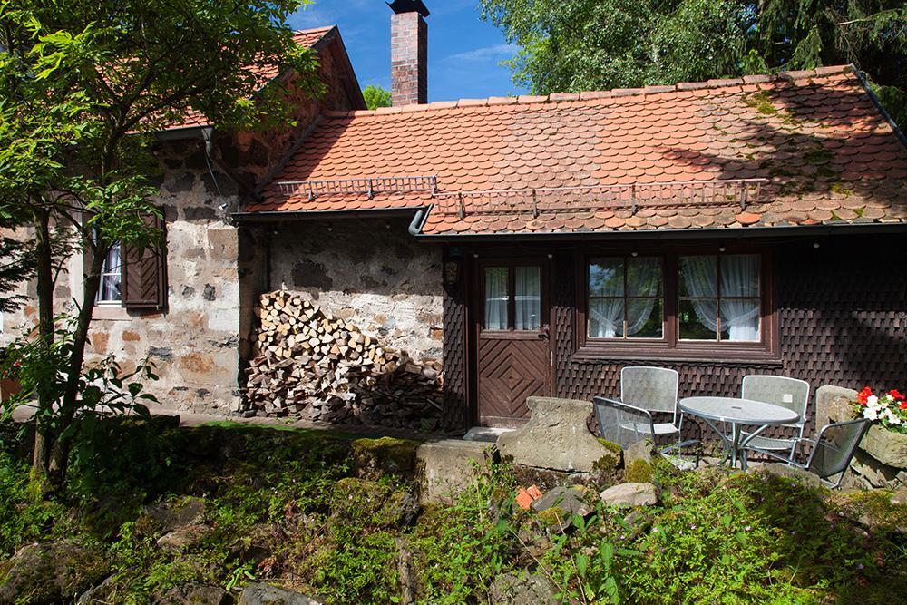 Rhoenhaeuschen Ug Bischofsheim an der Rhoen Exterior photo